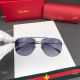 Best Replica Cartier Polarized lens Gold frame Sunglasses - Mens Gift (4)_th.jpg